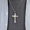 ✝️100% Handmade Crown Of Thorns Cross Necklace