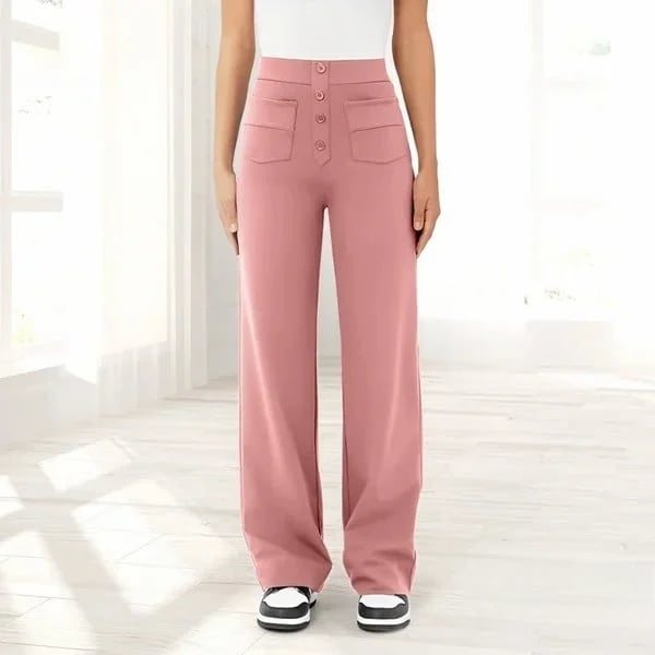 🔥Dernier jour 70% DE RÉDUCTION 🔥- Pantalon très élastique avec plusieurs poches