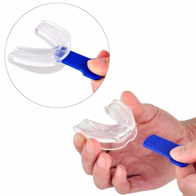 Last Day Promotion 70% OFF - 🔥Anti-Snoring Mouthpiece⚡Buy 2 Get 1 Free(3 Pcs)