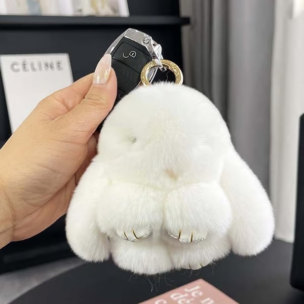 🎁💥Handmade Soft Bunny Charms