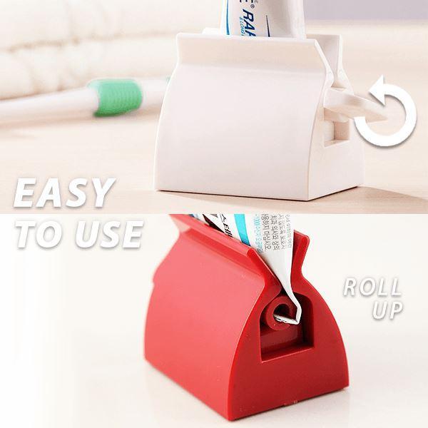 (🔥Last Day Promotion-48%OFF)Easy-squeeze Toothpaste Holder(Buy 2 get 1 Free)
