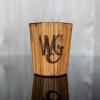 🔥Last Day 70% OFF🎁Whiskey Grail - Handmade Charred Oak Bourbon Glass: Experience The Barrel Aged Flavor