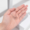🎁💗An meine Enkelin – Für immer verbundene Herzen – Geschenkset – SS117GM