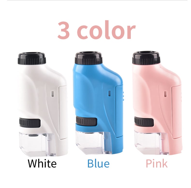 🔥 HOT SALE - 50% OFF 🎁Kid's Portable Pocket Microscope - Buy 2 Free Shipping