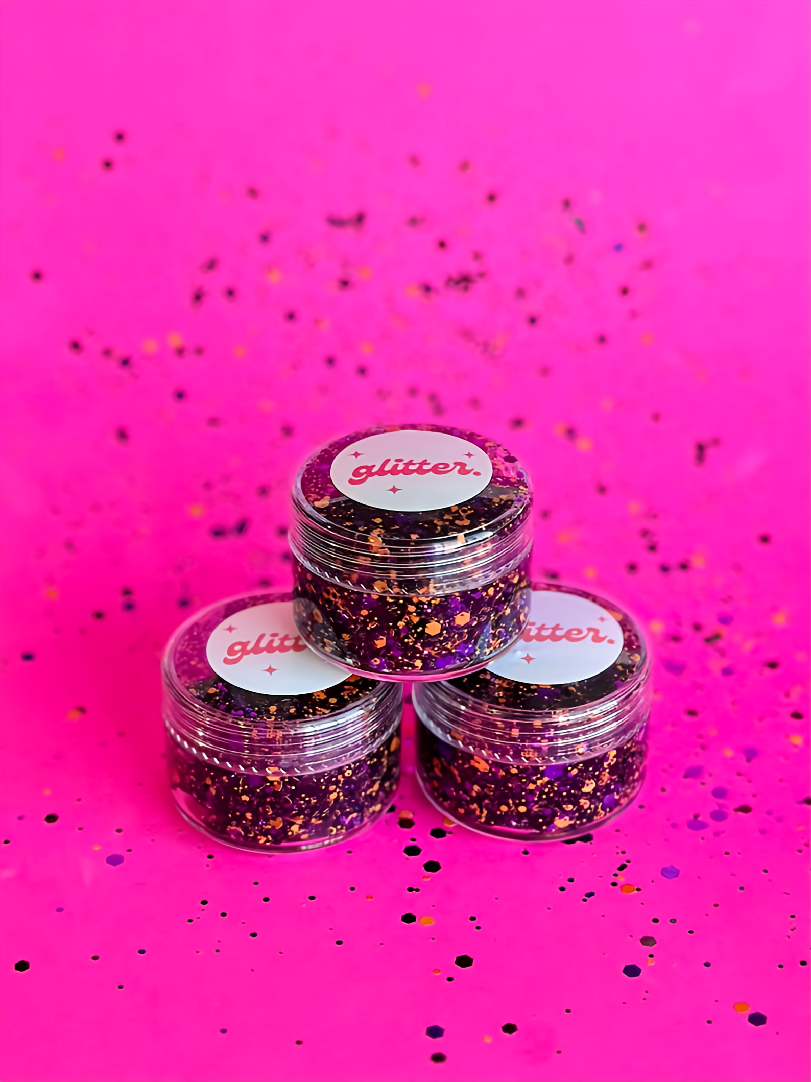 ⚡FLASH SALE: 60% OFF Shiny Glitter Hair Gel