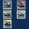 U.S. Army 250th Birthday Commemorative Stamp Set