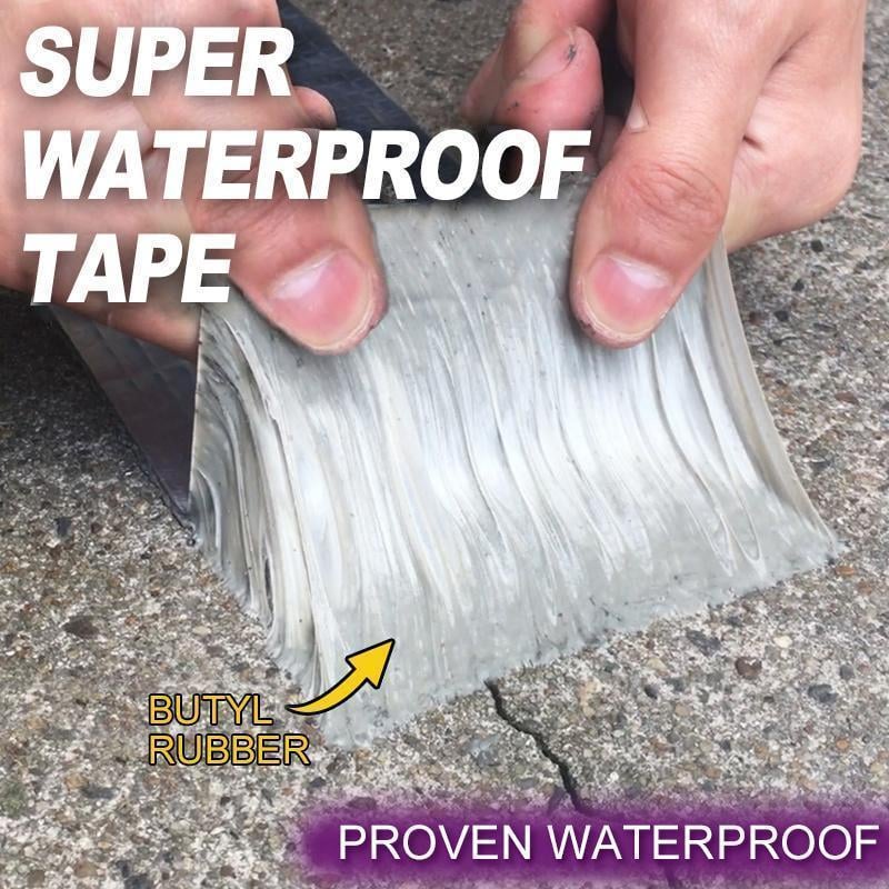 💥LAST DAY SALE 50% OFF💥Super Waterproof Tape Butyl Rubber