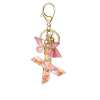 🔥Last Day 50% OFF - Butterfly Letter Keychain Tassel Design Vibrant Durable Lightweight Gift