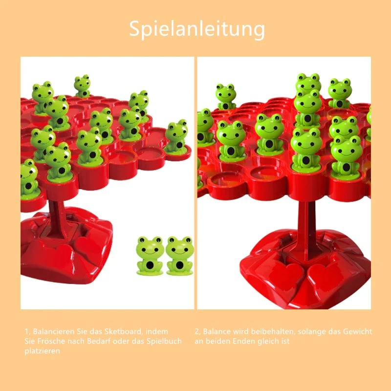 🔥Last Day Promotion 50% OFF🔥Frog Balance Toy Set - BUY 2 FREE SHIPPING