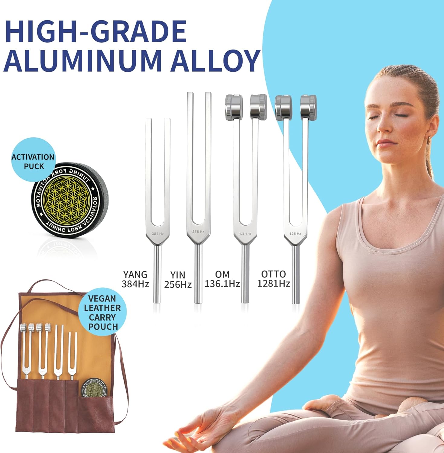 🔥Last Day 49% OFF🔥 Resonance Sound Healing Tuning Fork Set