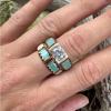🔥LAST DAY 49% OFF—💍Hand Carved Antler Ring 🌏Made From Natural Shed Antlers