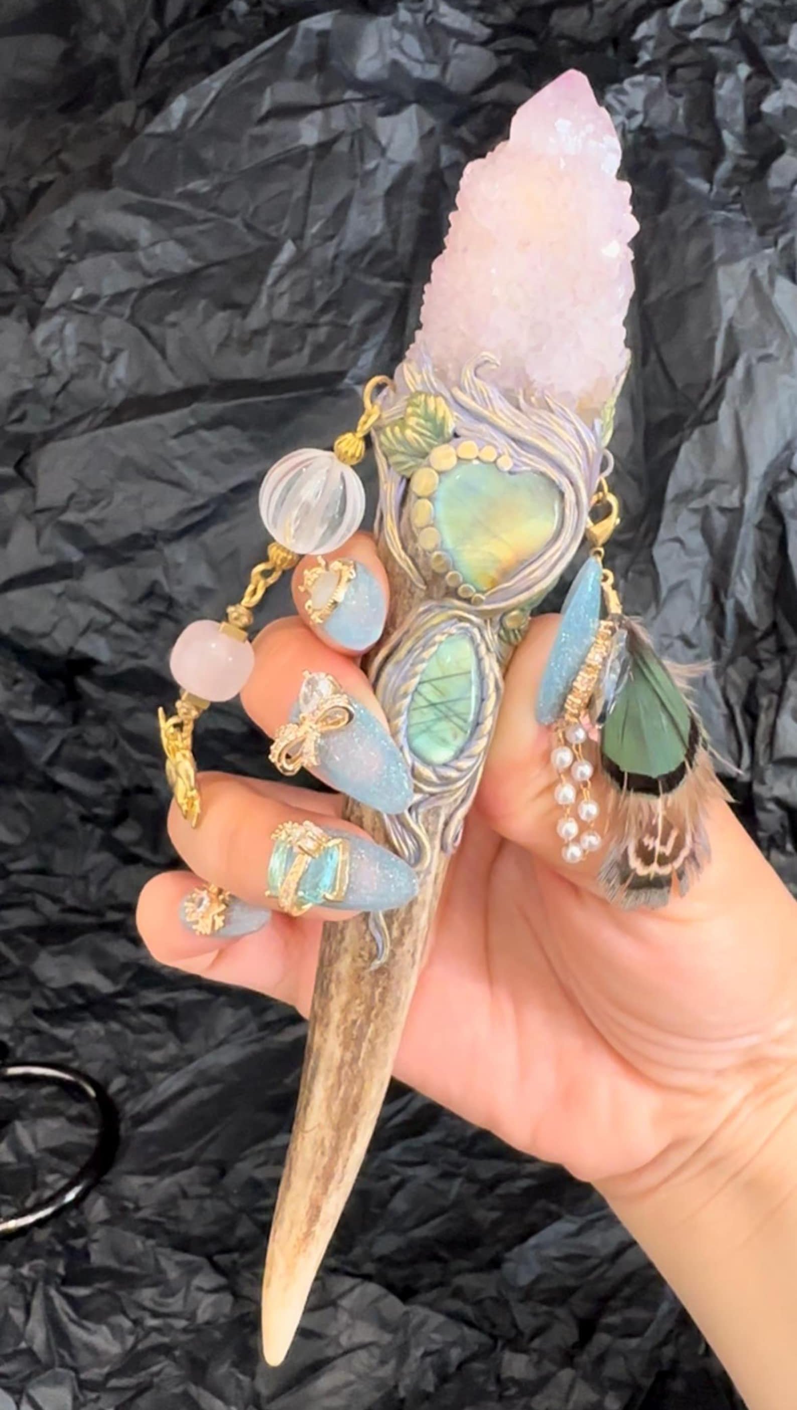 🔥Last Day Promotion 70% OFF🔮Crystal Healing Wand