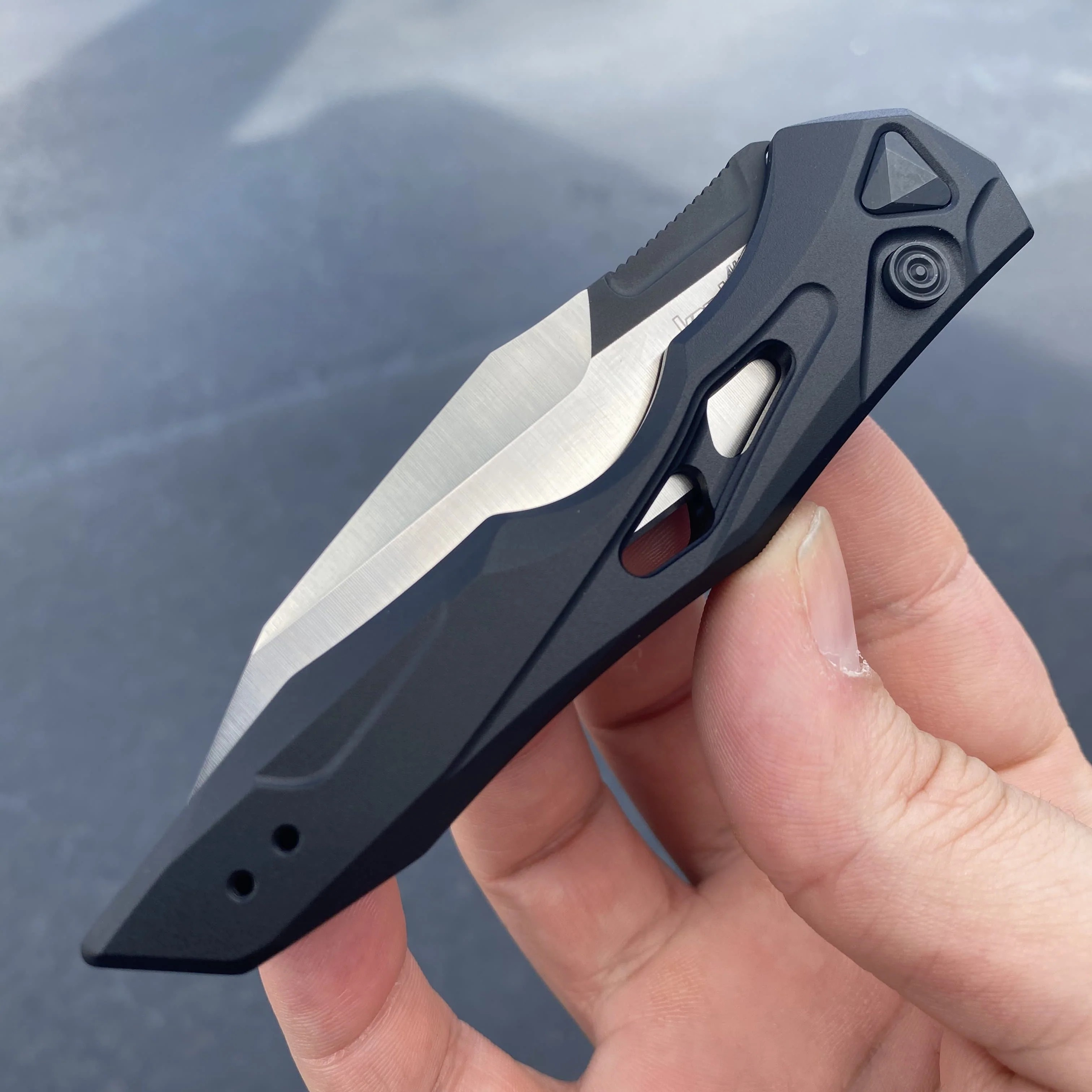 🔥Last Day Promo - 70% OFF 🎁KL 13 Automatic Knife(3.5