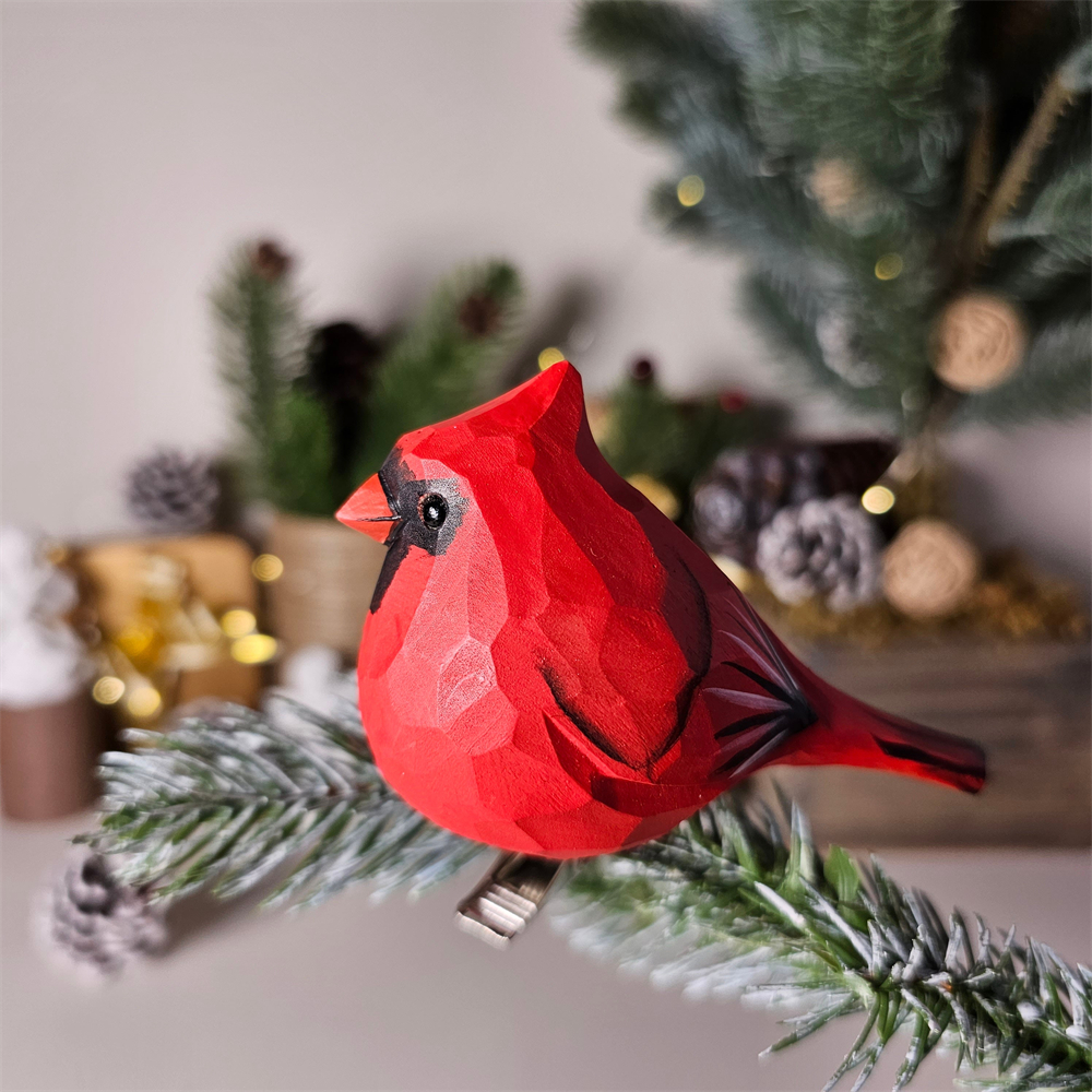 🐦Clip-On Bird Ornaments for Christmas Trees