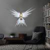 🔥LAST DAY 70% OFF🔥3D Eagle Wall Sconce LED Wall Lamp Resin Animal Statue