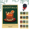 📅2025 Cocktail Art Wall Calendar