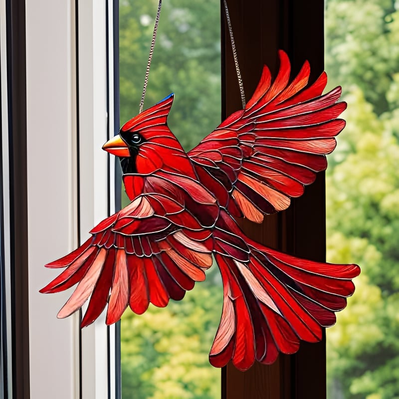 🔥Last Day Promotion 49% OFF-Winged Cardinal Christmas Ornaments