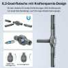🔥Letzter Tag Verkauf 49% Rabatt🔧24-in-1 DIY Schraubendreher-Set – Magnetisch, Kompakt & mit Ratsche