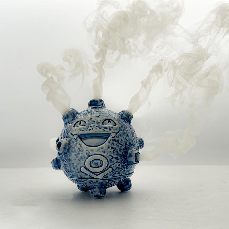 Smokey Orb Incense Burner