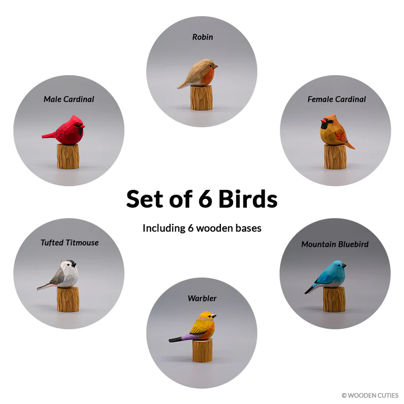 🔥2024 New Gift Limited Time 50%OFF-Handcrafted Bird + Stand