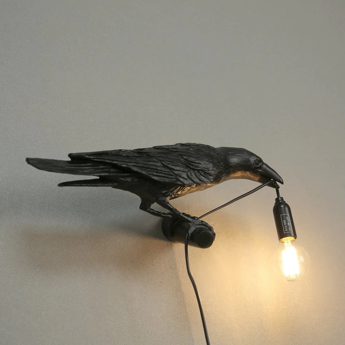 (🔥Black Friday & Cyber Monday Deals - 50% OFF🔥) Raven Crow Table Lamp