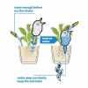 Last Day Promotion 48% OFF - Automatic Little Bird Watering Device(buy 3 get 2 free now)