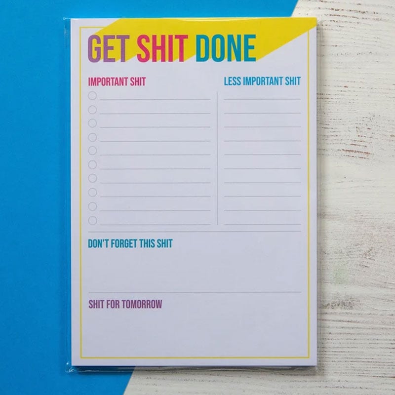 Funny notepad