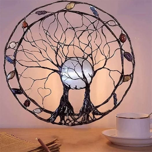 Limited Time Offer - Circle of Life Garden Wall Art, The Moon Huggers