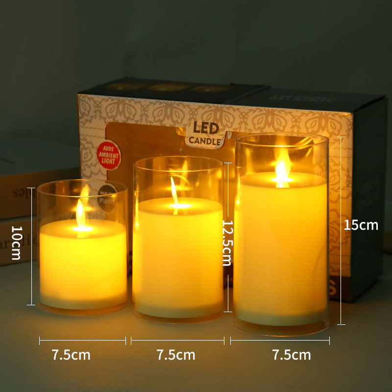 🎁Early Christmas Sale 50% OFF🔥Real Flameless Candles LED Electronic Candle