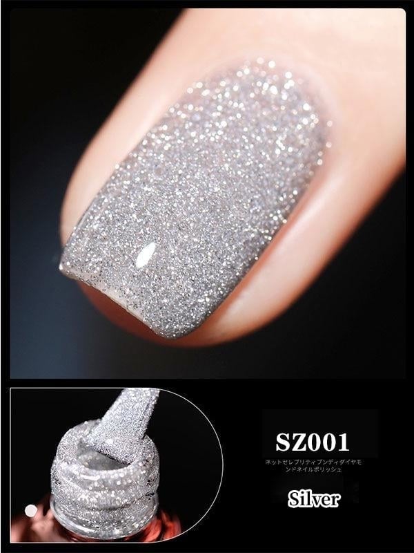 Mega Sale 50% OFF💥High Density Glitter Nail Gel Polish