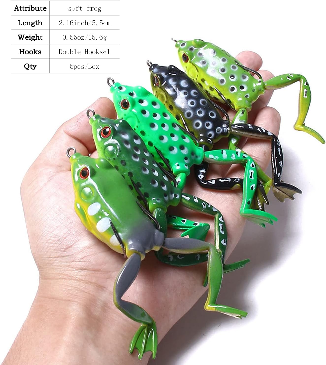 🔥Last Day Clearance Sale 60% OFF🔥Artificial Ultra-Realistic Frog Fishing Lure for Bass Fishing