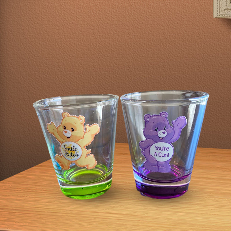 🌲EARLY CHRISTMAS SALE - 50% OFF🔥Swear Bears Shot Glasses, 6 Pieces