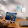 🔥Last Day 50% OFF - 2025 Enhanced WiFi Extender, 1200Mbps Dual-Band (5GHz/2.4GHz) Signal Booster
