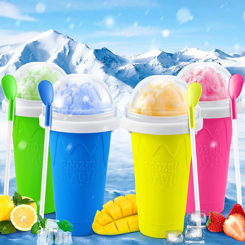 Slushy Cup™ | Make a slushie in less than a minute!