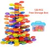 🔥Last Day 70% OFF🌳Stack A Rainbow Tree Stacking Blocks Toy(30 PCS)