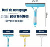Offre à durée limitée🔥Grattoir de nettoyage de vitres 3 en 1