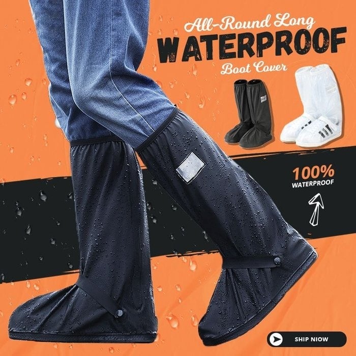 🔥BUY 2 GET EXTRA 30% OFF - All-Round Long Waterproof Boot Cover