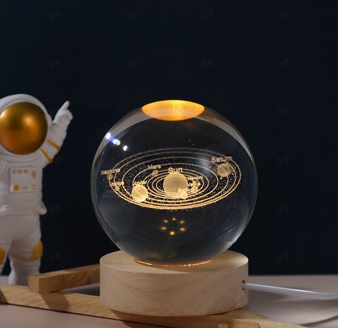 Last day sale-3D Crystal Ball,