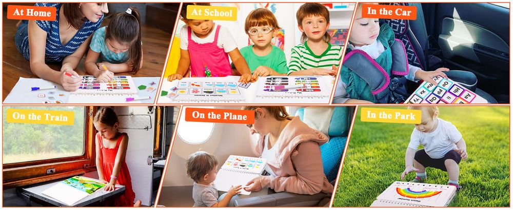 🔥Last Day Promotion 70% OFF🔥My Preschool Busy Book