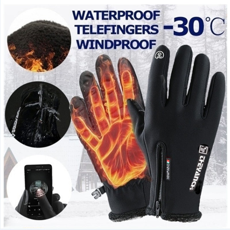 🔥Last Day Promotion 70% OFF🔥Ultimate Waterproof & Windproof Thermal Gloves