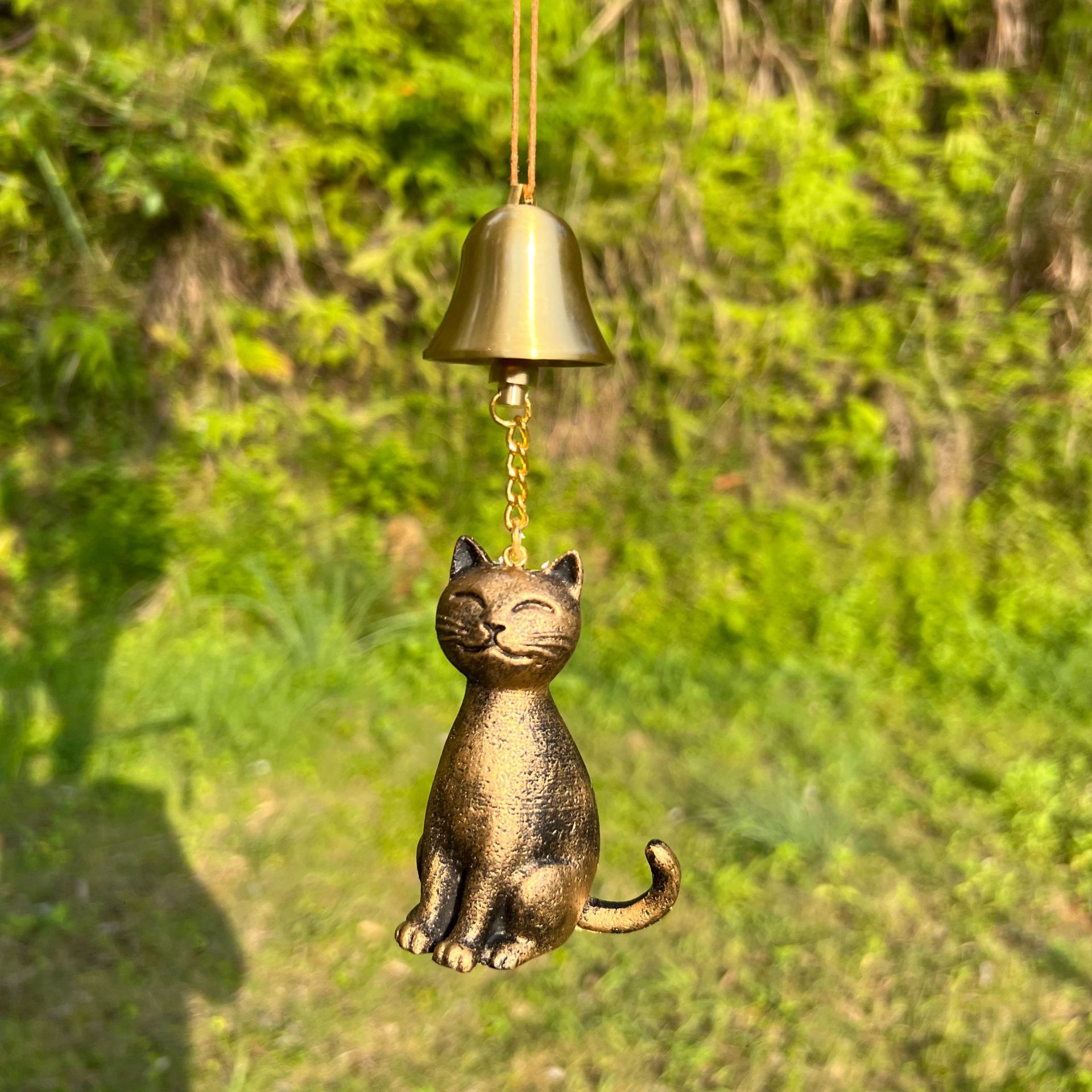 🎁Last Day Sale - 70% OFF🔥Handmade Retro Cat Wind Chime