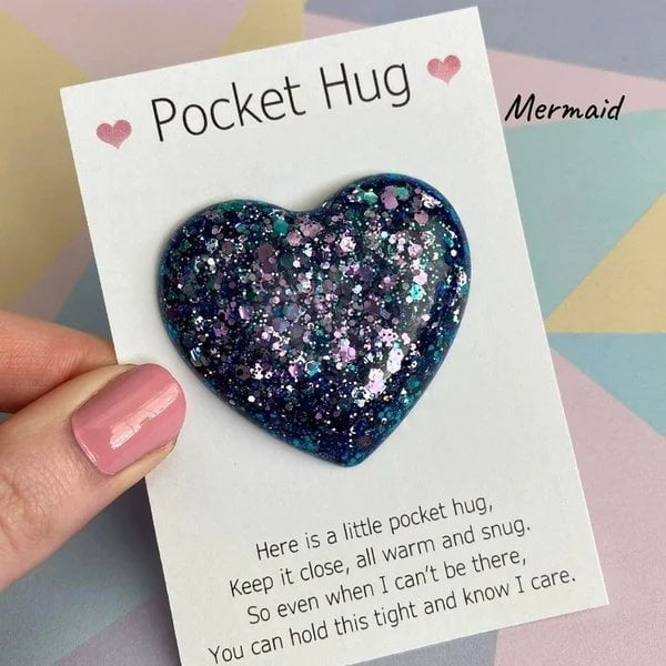 (🔥Last Day Promotion 50% OFF)💖Keepsake Gift🎁Pocket Hug Heart