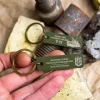 ⚔russian tank keychain