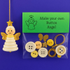 ✨Buy 3 Get 1 Free✨☃️ DIY Button Snowman Decoration Kit☃️