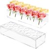 (MOTHER'S DAY PROMOTIONS- SAVE 50% OFF) Clear Acrylic Flower Vase