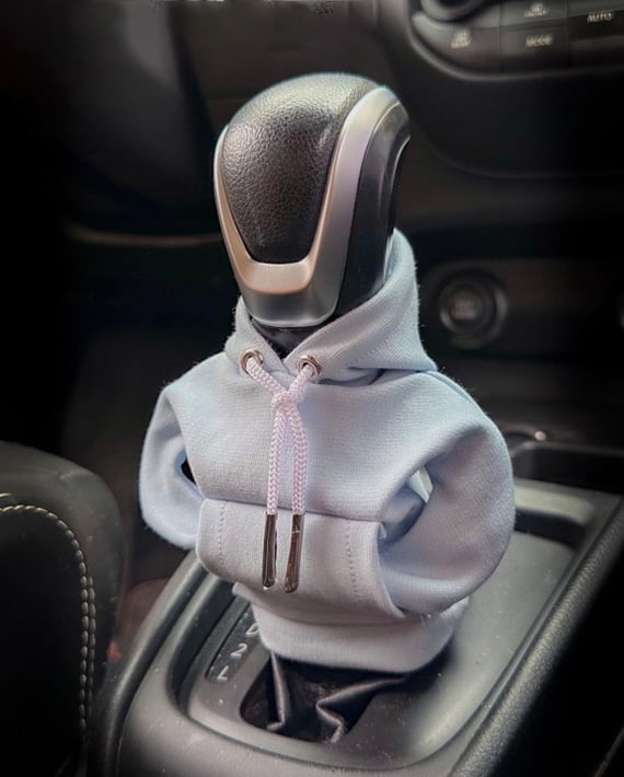 💥LAST DAY SALE 50% OFF💥Hoodie Car Gear Shift Cover - BUY 2 GET 10% OFF