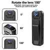 Last Day Promotion 70% OFF - 🔥HD 1080P Rechargeable Mini Body Camera With Night Vison&Rotating Lens📷️