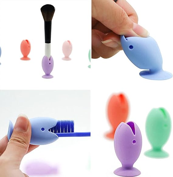 (🌲EARLY CHRISTMAS SALE - 50% OFF) 🎁Cute Standing Tooth Brush Cover, BUY 10 GET 10 FREE & FREE SHIPPING