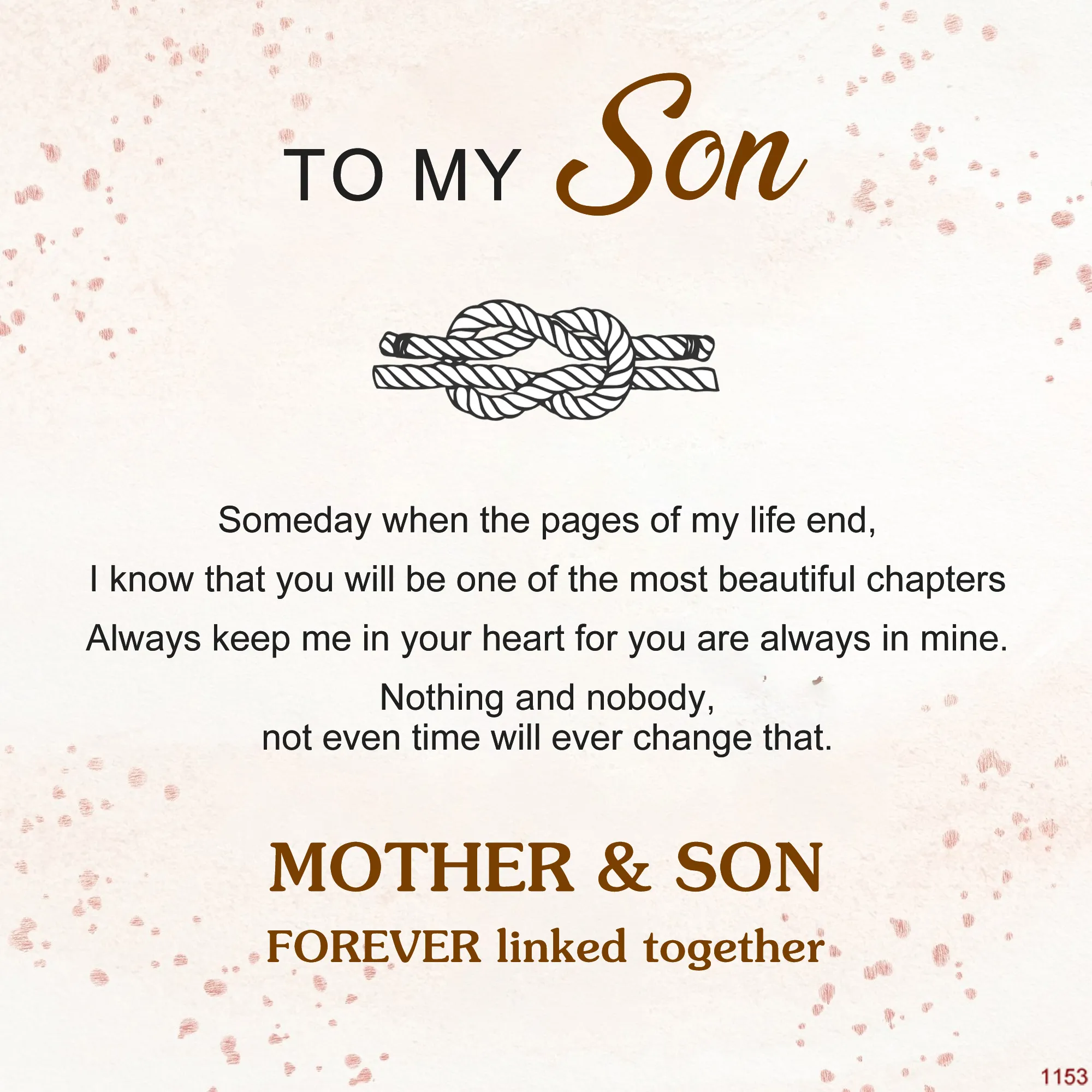 🔥Early Christmas Sale 50% OFF🎄For Son - Ceramic Infinity Braided Bracelet