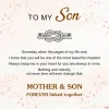 🔥Early Christmas Sale 50% OFF🎄For Son - Ceramic Infinity Braided Bracelet